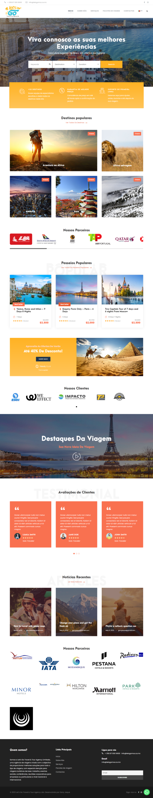 Let’s Go Travel & Tour Agency Limitada