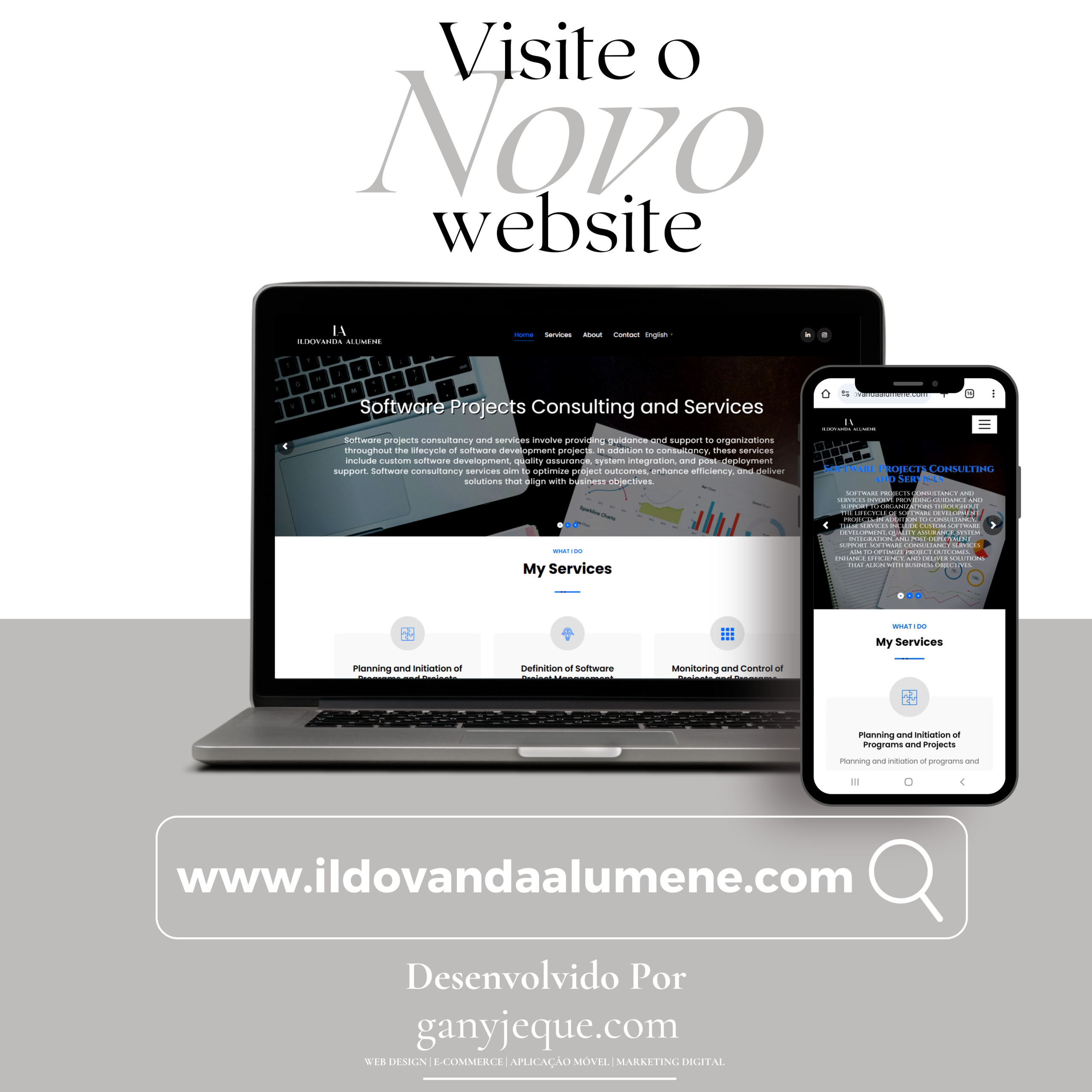 Ildovanda Alumene – Website