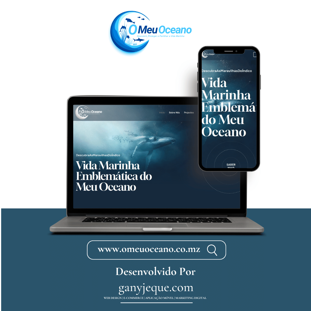 O Meu Oceano – Website Video