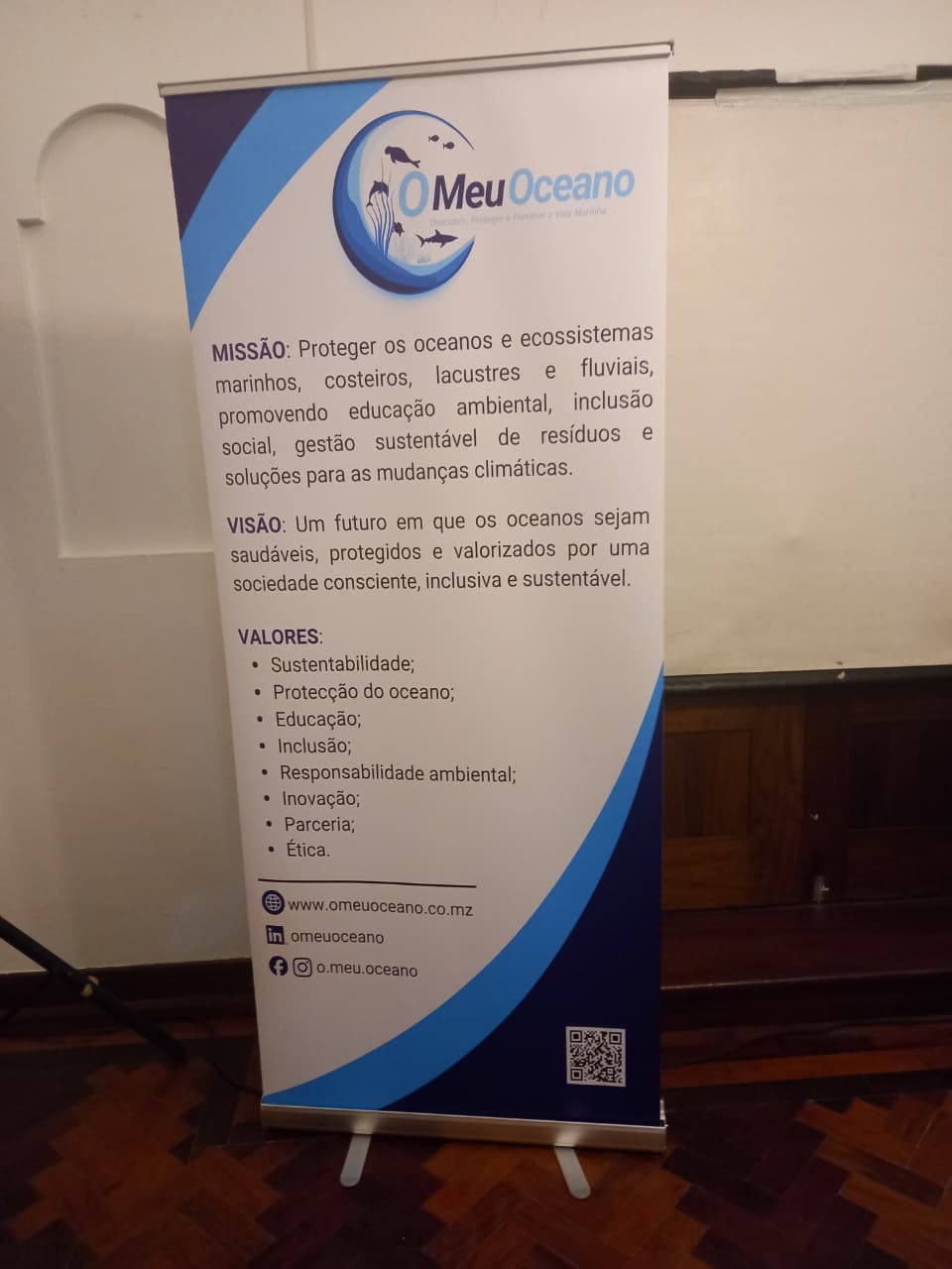 O Meu Oceano – Rollup